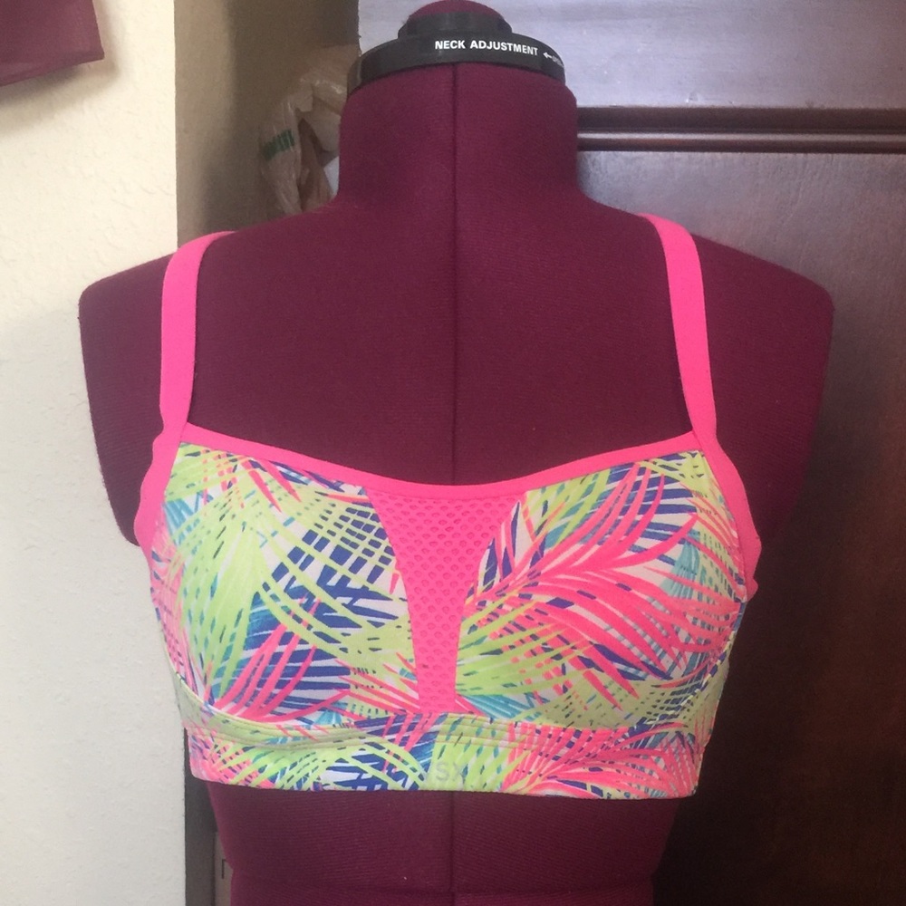 VIctoria’s Secret Tropical Yoga Bra